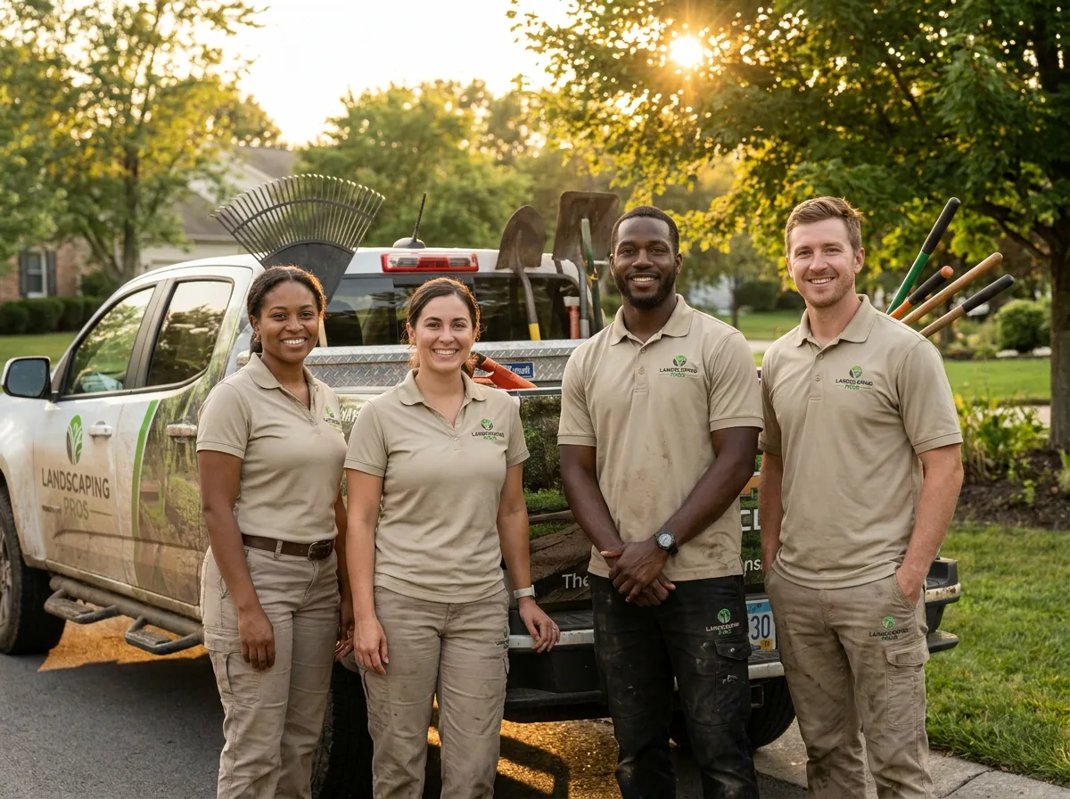 Landscaping company in Beaverdale, PA